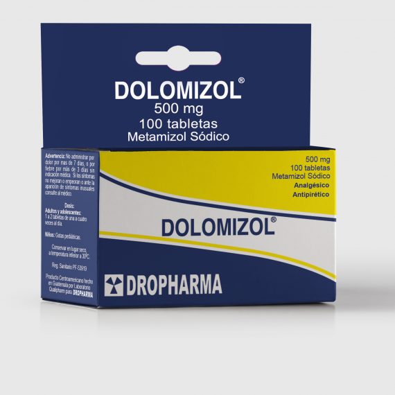 Dolomizol Tabletas